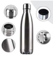 Stainless Steel Bottle for Daily Water Carry and Beverage Storage, Durable Drinkware Gift for Office, Travel and Gym Use, Corporate Gifting and Everyday Hydration